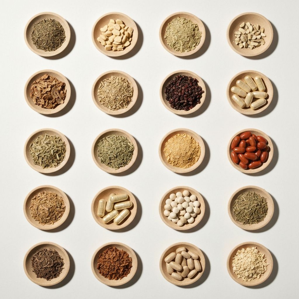 Natural supplement ingredients